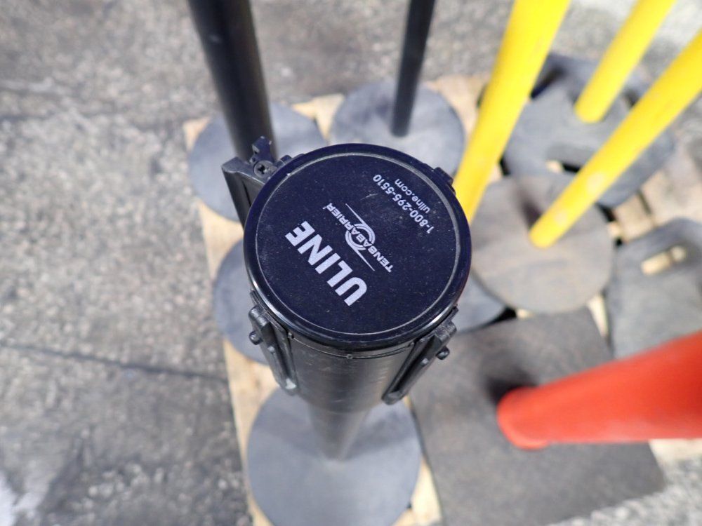 Uline, Tensabarrier Retractable Belt Barrier