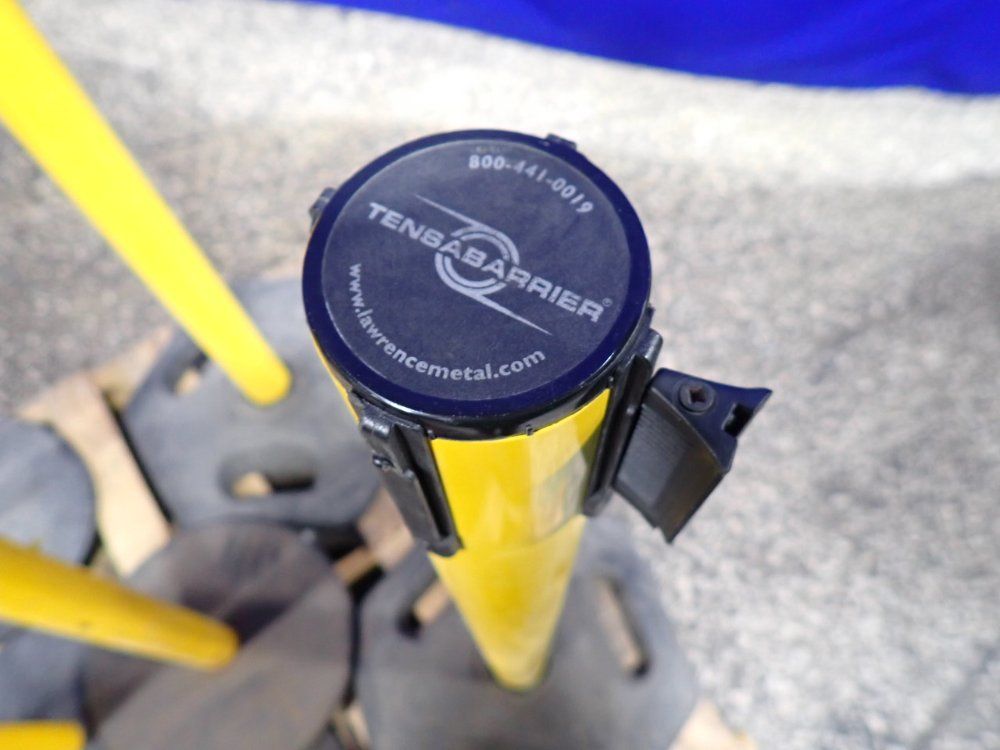 Uline, Tensabarrier Retractable Belt Barrier