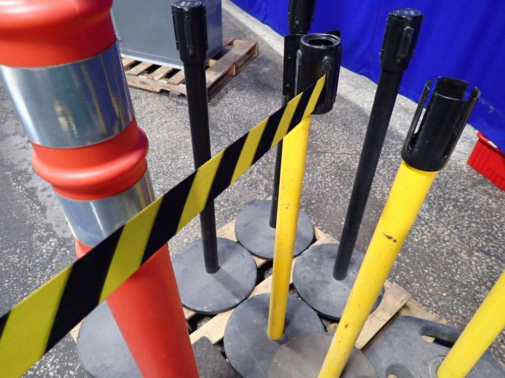 Uline, Tensabarrier Retractable Belt Barrier