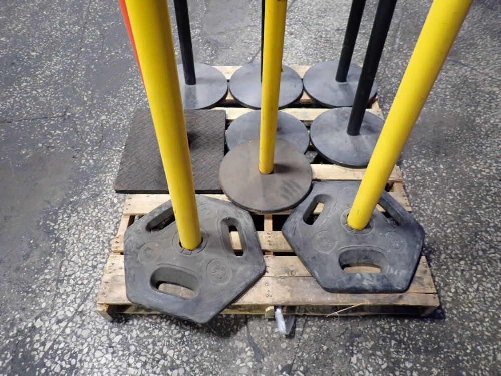 Uline, Tensabarrier Retractable Belt Barrier