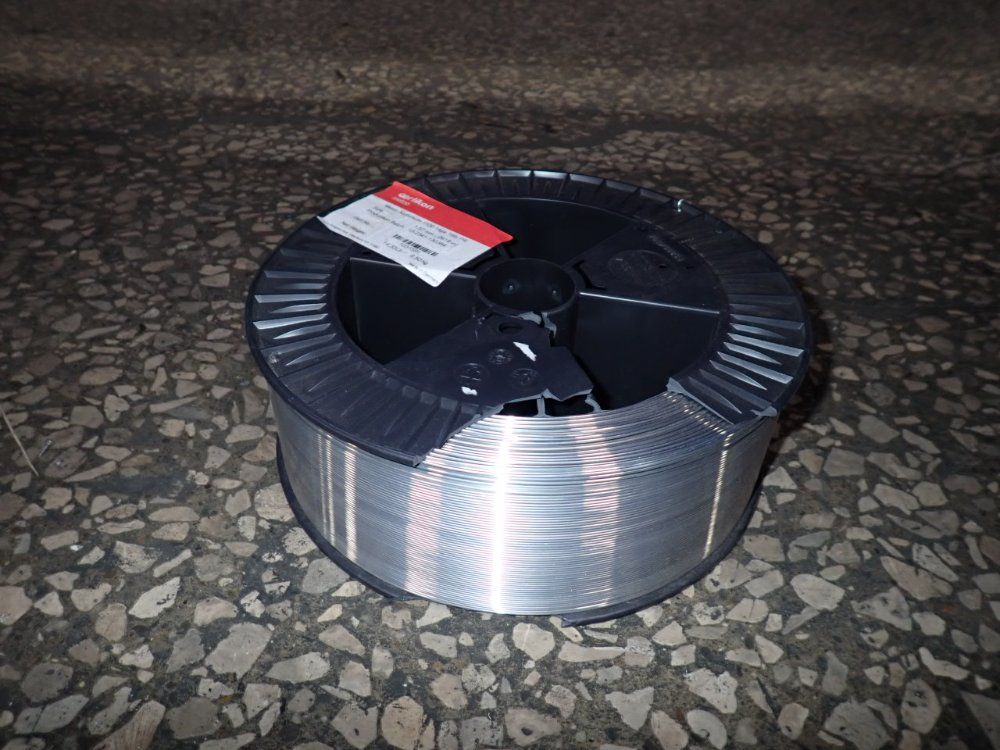 Oerlikon Metco Reel Of Aluminum