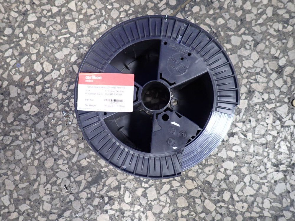 Oerlikon Metco Reel Of Aluminum