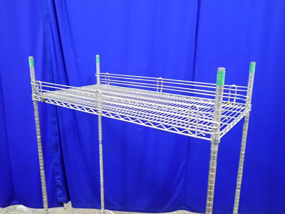 Quantum 2 Shelves Shelving Units