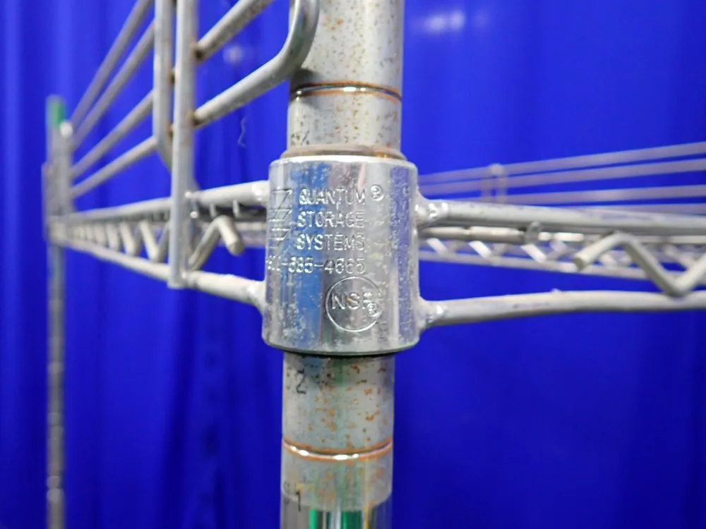 Quantum 2 Shelves Shelving Units