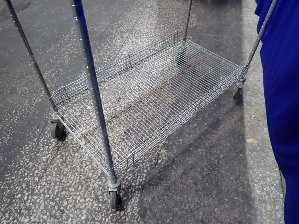 Quantum 2 Shelves Shelving Units