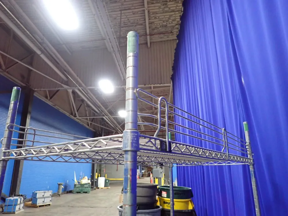 Quantum 2 Shelves Shelving Units