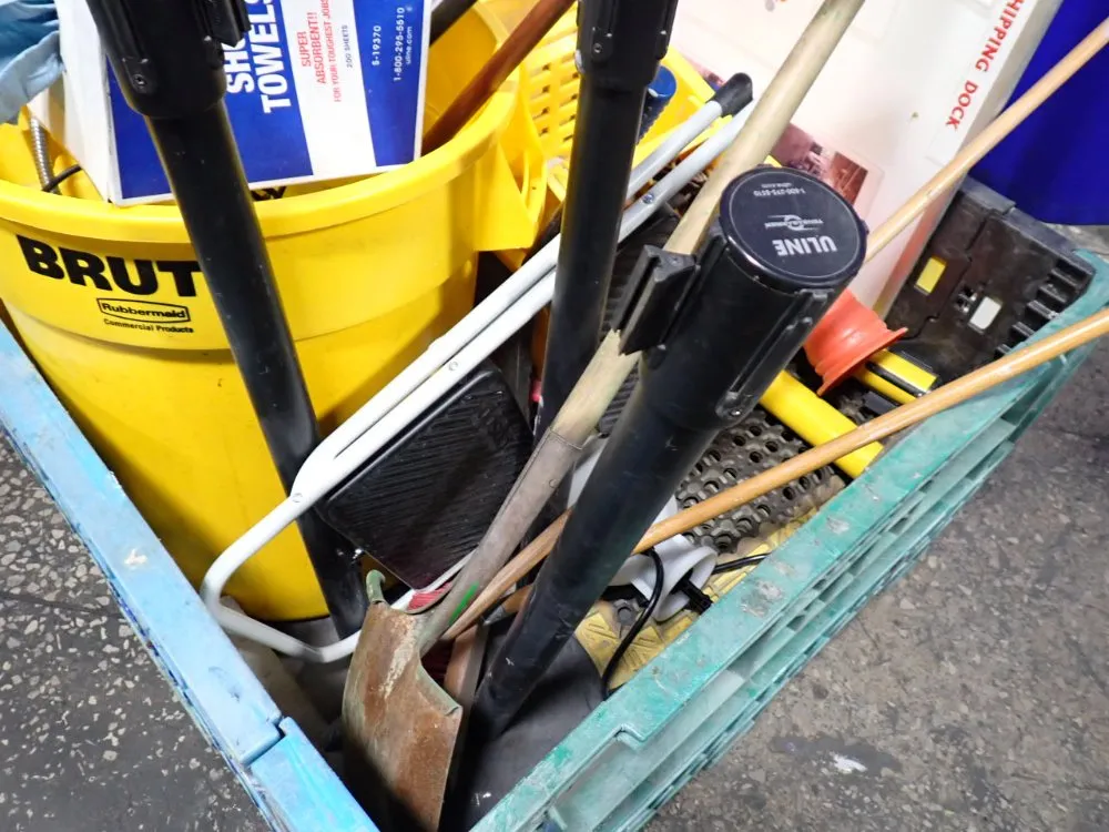 Uline, Rubbermaid Shop Supplies