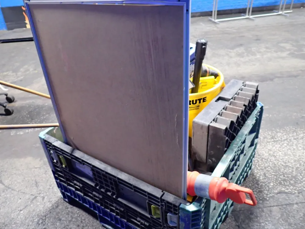 Uline, Rubbermaid Shop Supplies