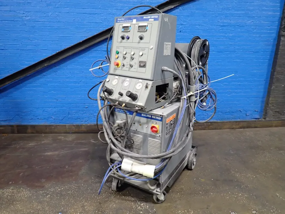 Sulzer Metco Thermal Spray System - 350ru