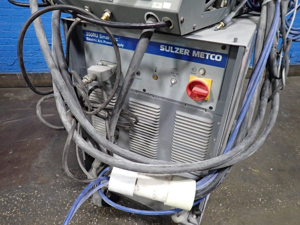 Sulzer Metco Thermal Spray System - 350ru