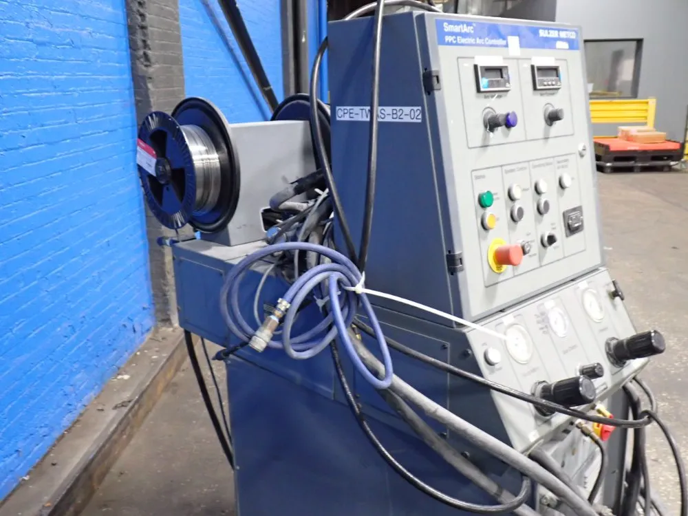 Sulzer Metco Thermal Spray System - 350ru