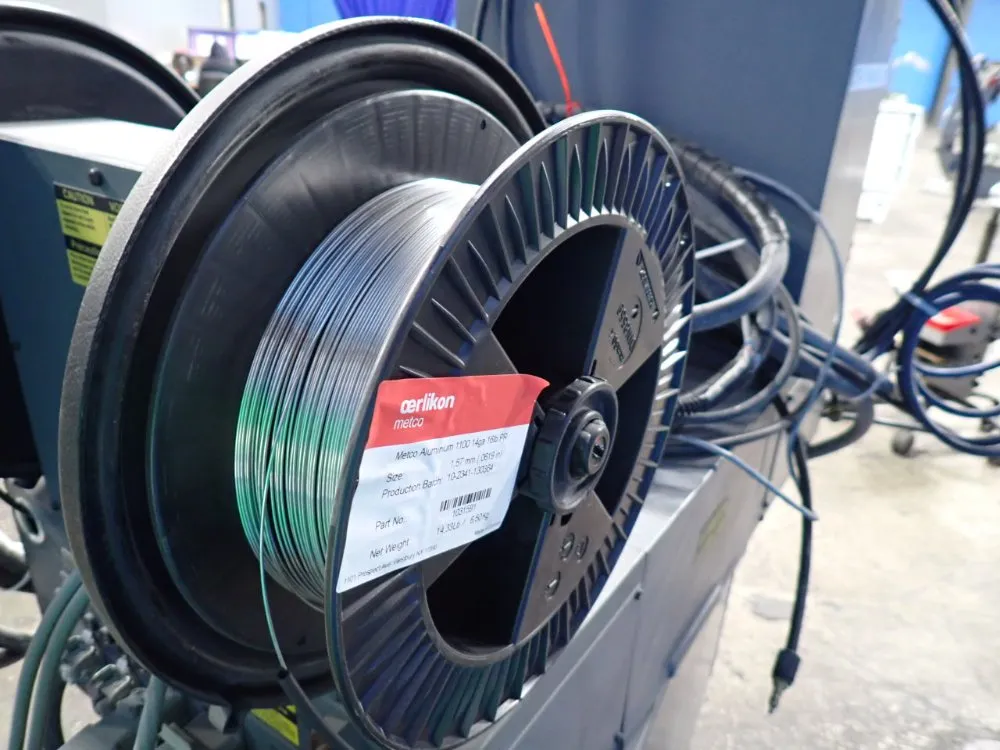 Sulzer Metco Thermal Spray System - 350ru