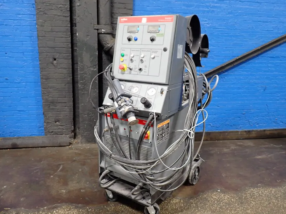 Oerikon Metco Thermal Spray System - 350ru