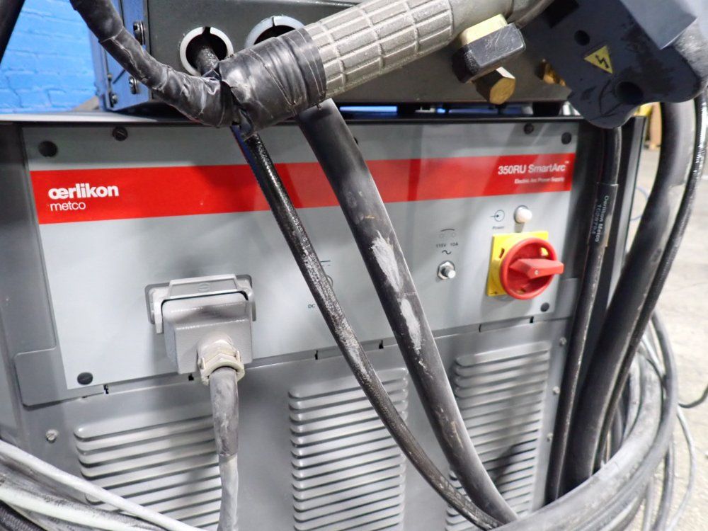 Oerikon Metco Thermal Spray System - 350ru