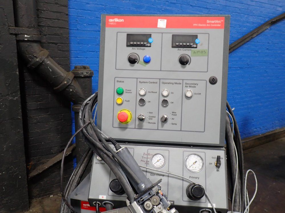 Oerikon Metco Thermal Spray System - 350ru