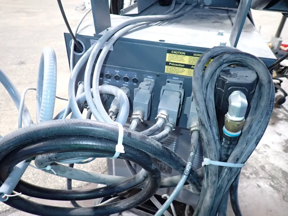 Oerikon Metco Thermal Spray System - 350ru