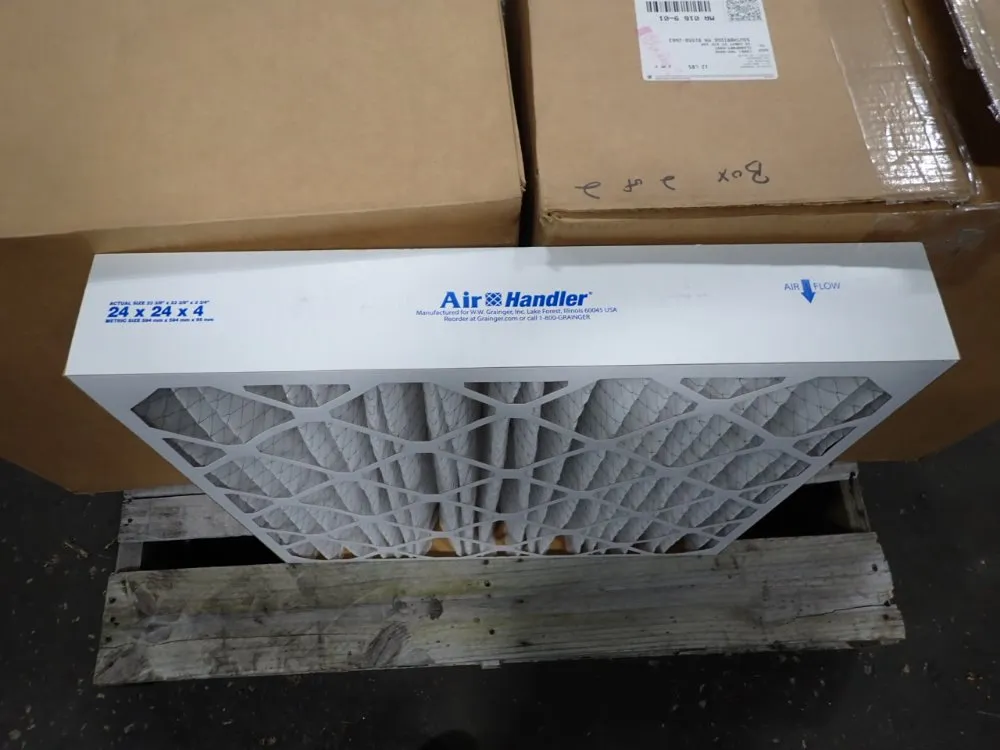 Airhandler 24" X 24" X 4" Filters - 6b923