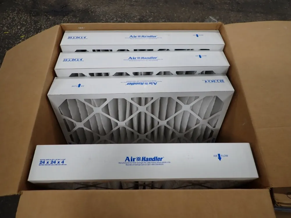 Airhandler 24" X 24" X 4" Filters - 6b923