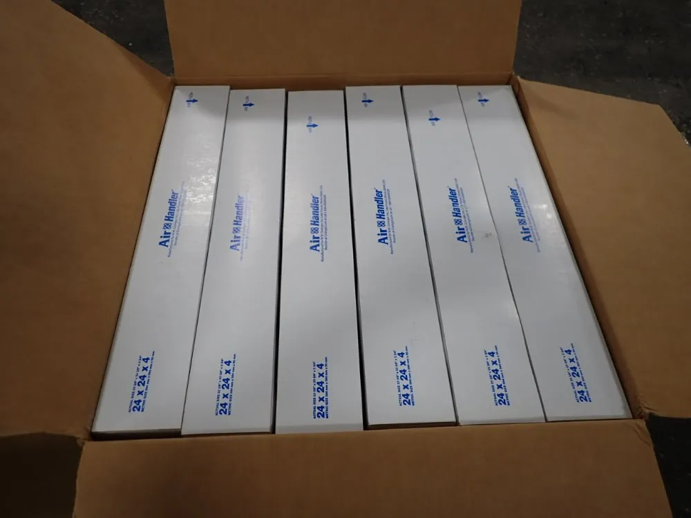 Airhandler 24" X 24" X 4" Filters - 6b923