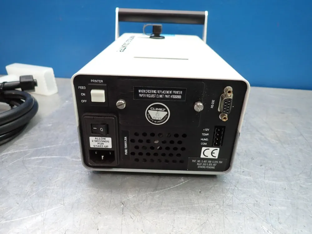 Climet Instruments Portable Laser Partical Counter - Ci-400-0-1-1