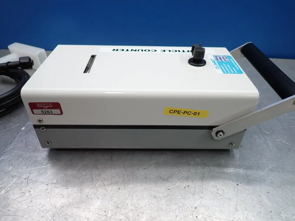 Climet Instruments Portable Laser Partical Counter - Ci-400-0-1-1