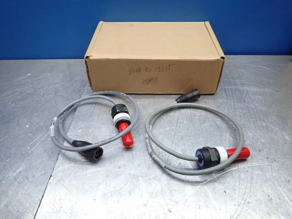 Mettler-toledo Thornton Lot Of 2 Conductivity Sensors - 240-201