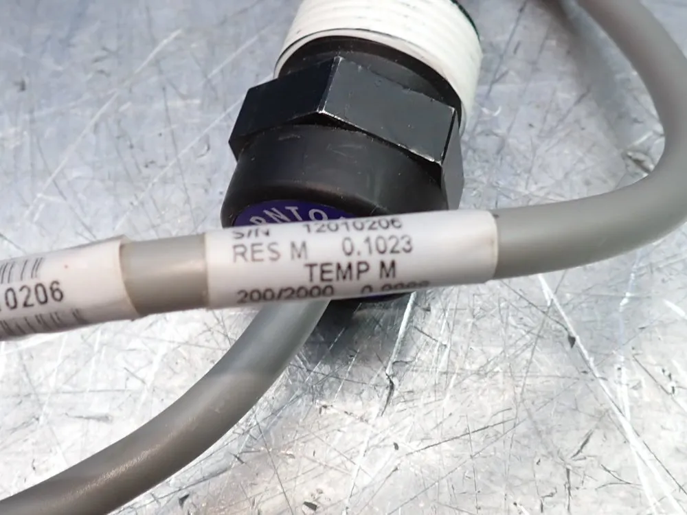 Mettler-toledo Thornton Lot Of 2 Conductivity Sensors - 240-201