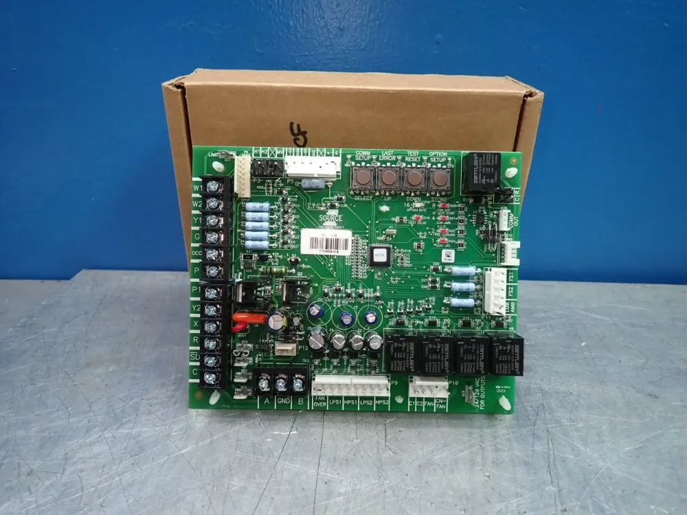 Source Hvac Service Parts Unit Control Board - S1-33109150002