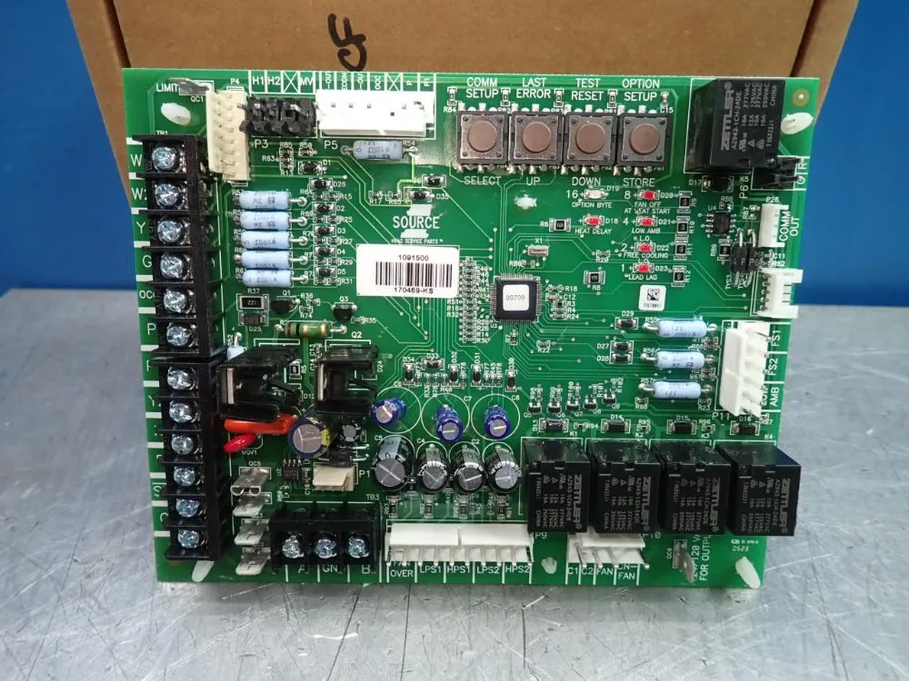 Source Hvac Service Parts Unit Control Board - S1-33109150002