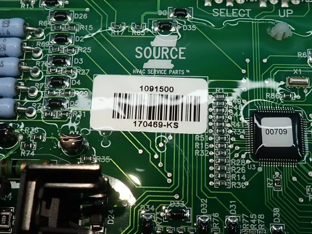 Source Hvac Service Parts Unit Control Board - S1-33109150002
