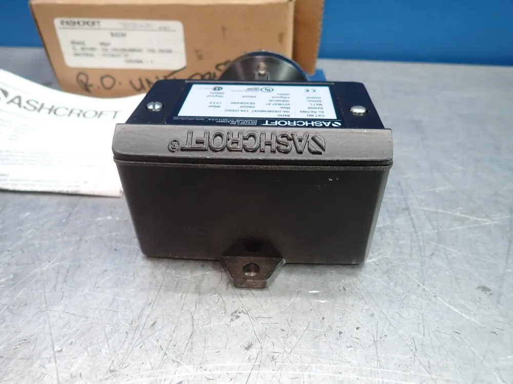 Ashcroft Pressure Switch - B424v
