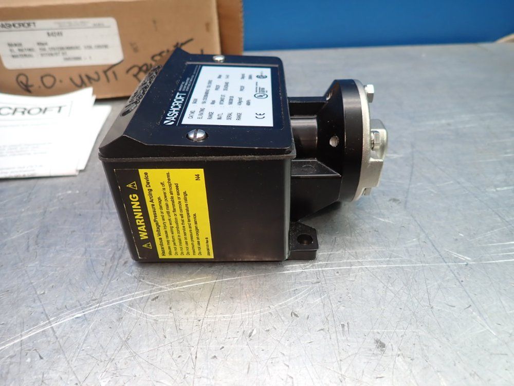 Ashcroft Pressure Switch - B424v