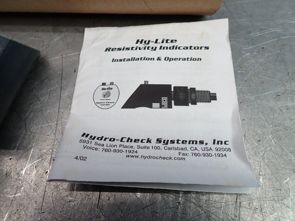 Hydro-check Systems Water Quality Indicator Light - Hls-5meg