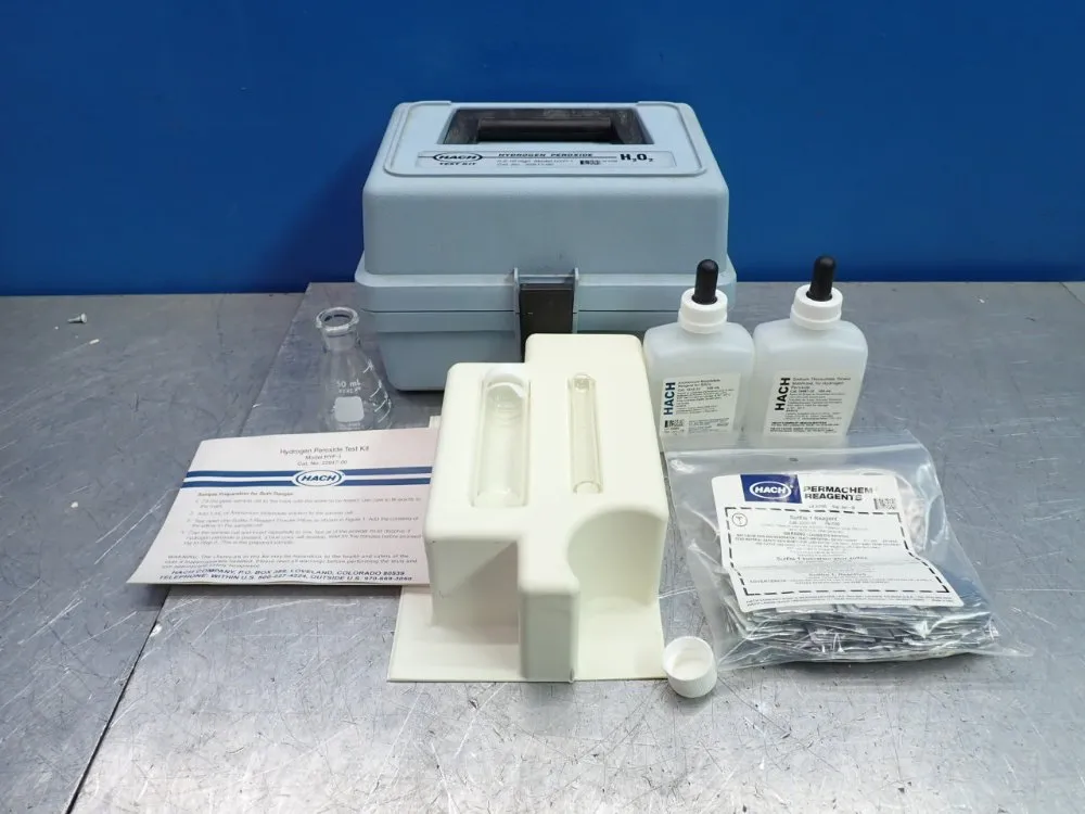 Hach Hydrogen Peroxide Test Kit - Hyp-1