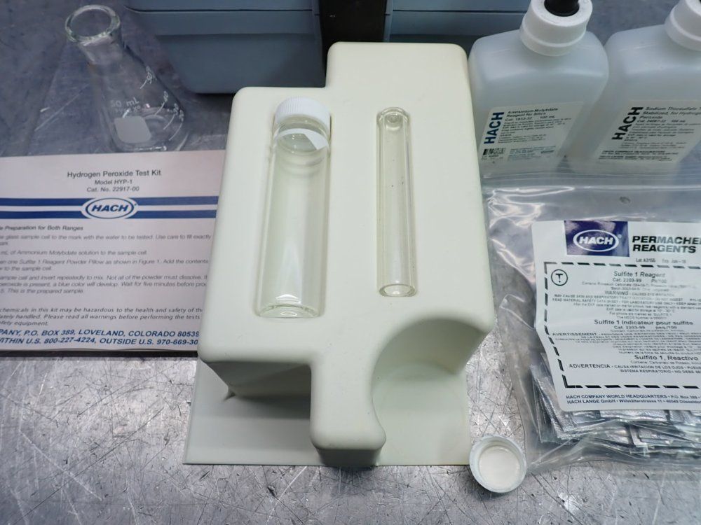 Hach Hydrogen Peroxide Test Kit - Hyp-1