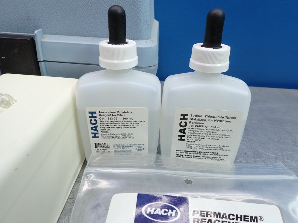Hach Hydrogen Peroxide Test Kit - Hyp-1