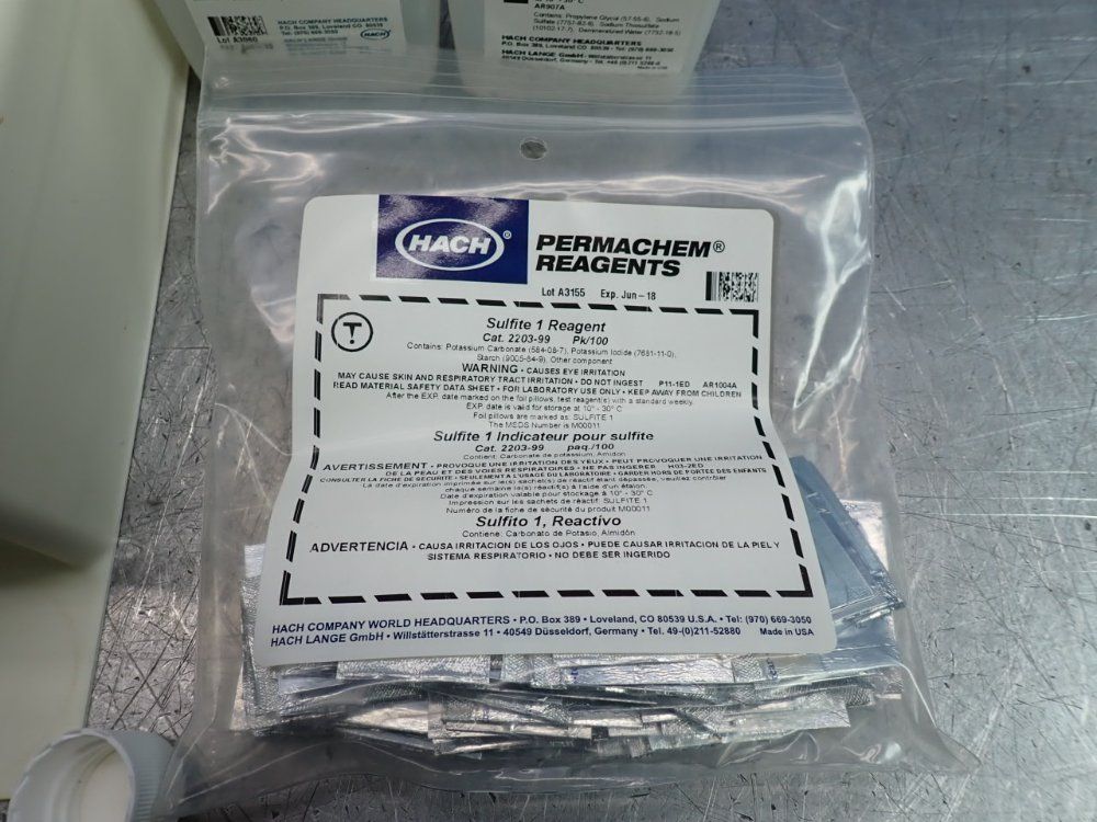 Hach Hydrogen Peroxide Test Kit - Hyp-1