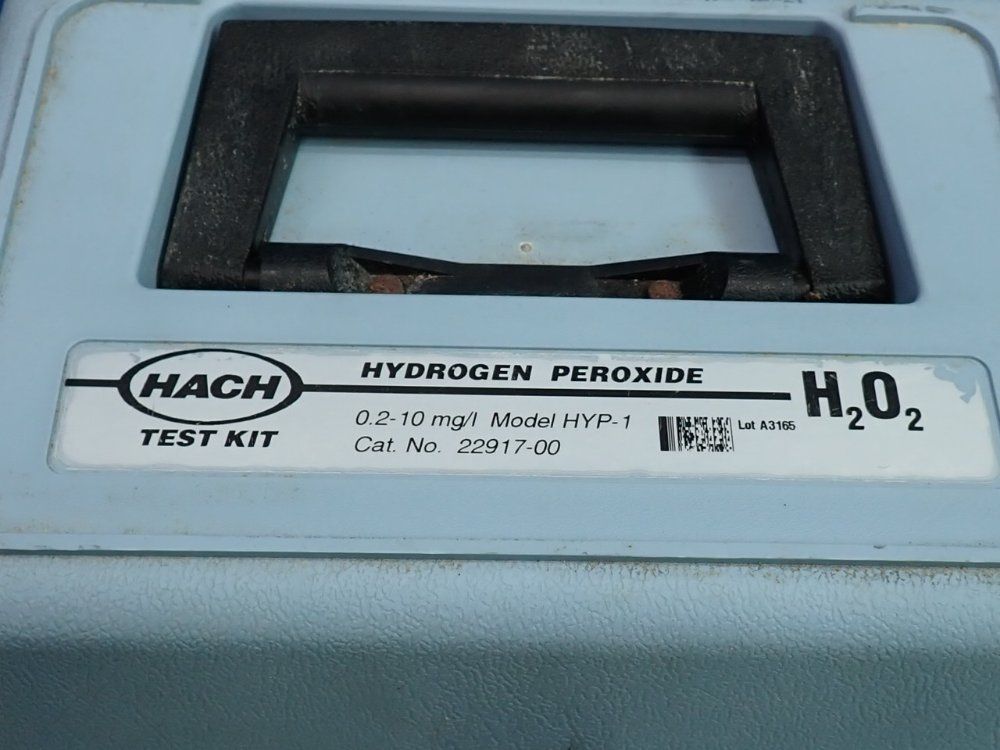 Hach Hydrogen Peroxide Test Kit - Hyp-1