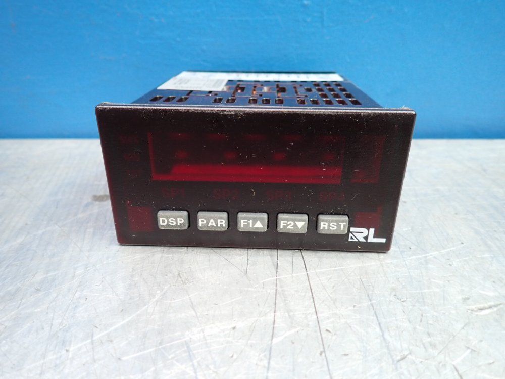 Red Lion Panel Meter - Paxd0000
