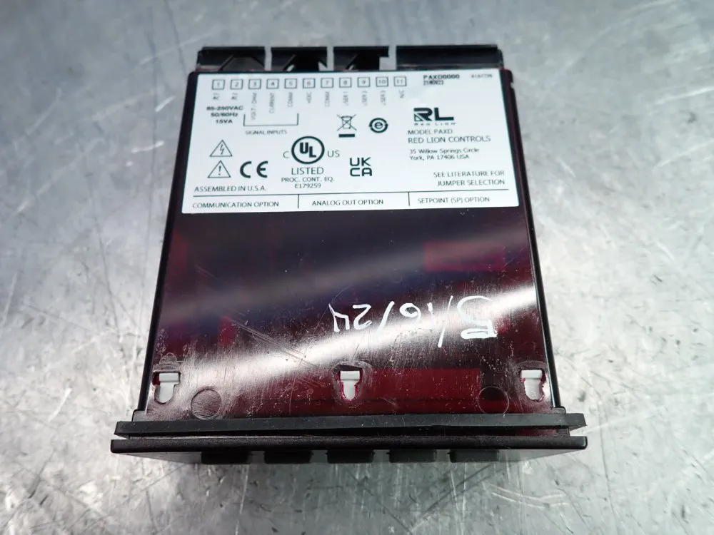 Red Lion Panel Meter - Paxd0000