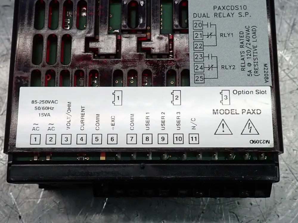 Red Lion Panel Meter - Paxd0000