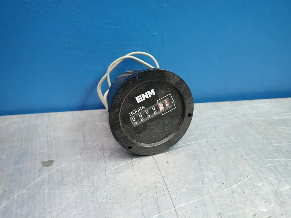 Enm Co Hour Meter - T55b2a