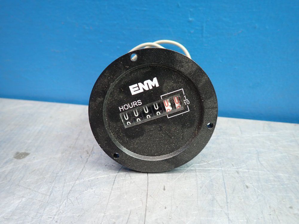 Enm Co Hour Meter - T55b2a