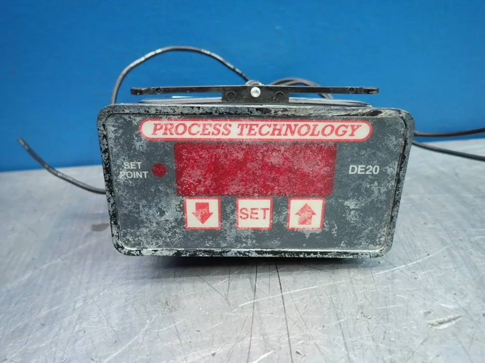 Process Technology Digital Temperature Controller - De20
