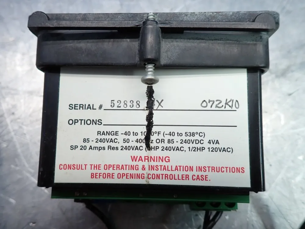 Process Technology Digital Temperature Controller - De20