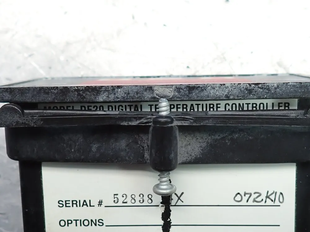 Process Technology Digital Temperature Controller - De20