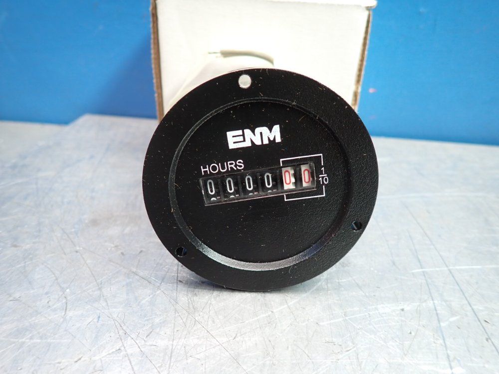 Enm Co Hour Meter - T55b2a