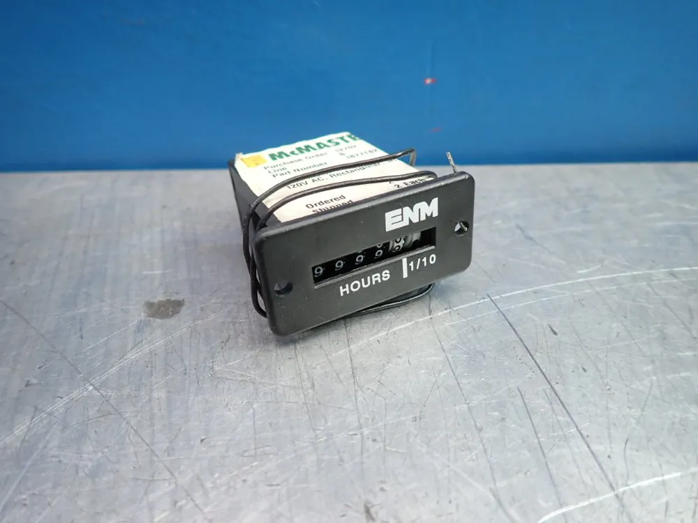 Enm Co Hour Meter - T18bh52bc