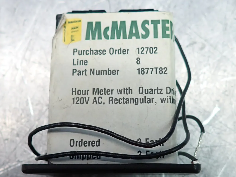 Enm Co Hour Meter - T18bh52bc