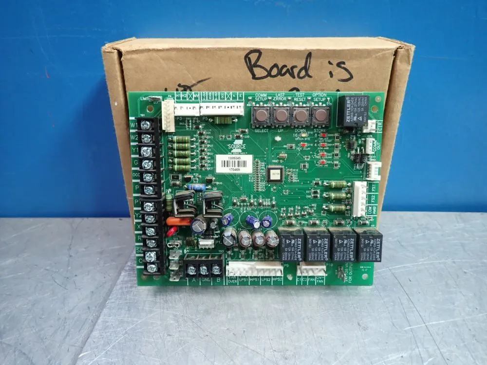 Source Hvac Service Parts Unit Control Board - S1-33109150002